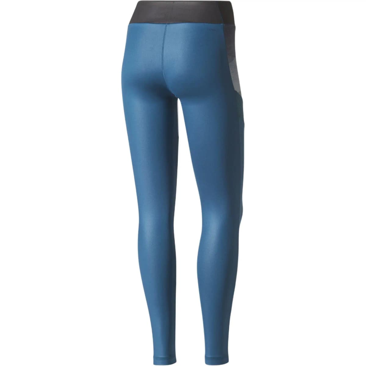 adidas Ultimate Fashion Comfortable Soft Skin-Friendly Leggings Women's Blue 2