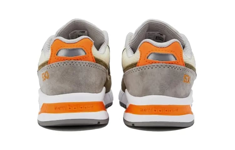 New Balance NB 530 Low Top Running Shoes Beige Orange Children Aged 3 7 Years Old 5