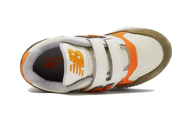 New Balance NB 530 Low Top Running Shoes Beige Orange Children Aged 3 7 Years Old 4