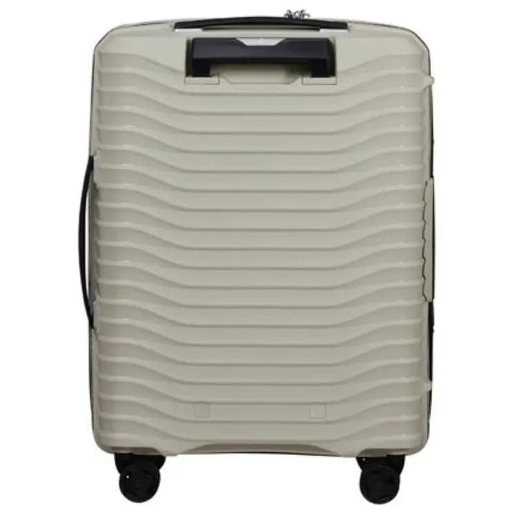 SAMSONITE Large Capacity Expandable Logo Polypropylene Suitcase 20 Inch Unisex Warm Neutral 5