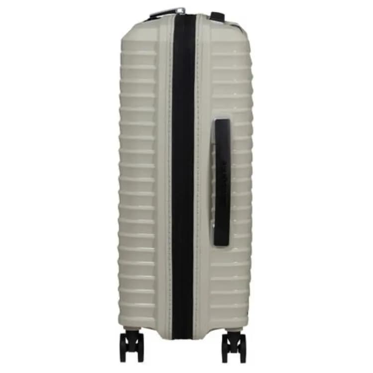 SAMSONITE Large Capacity Expandable Logo Polypropylene Suitcase 20 Inch Unisex Warm Neutral 4