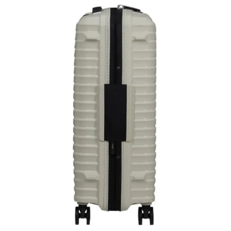 SAMSONITE Large Capacity Expandable Logo Polypropylene Suitcase 20 Inch Unisex Warm Neutral 3