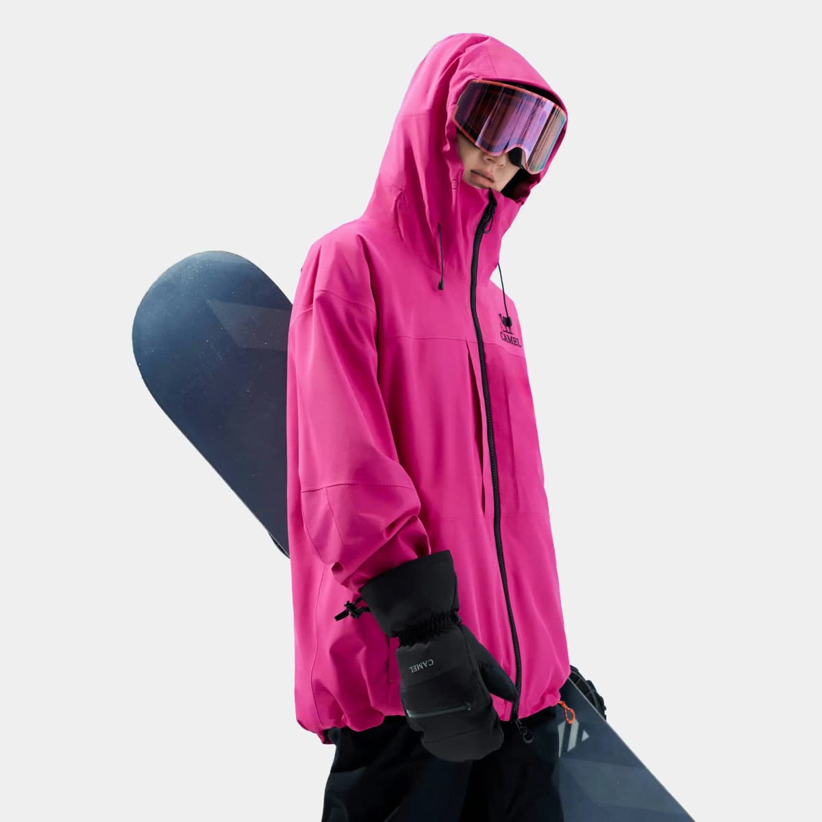 CAMEL Snow Eagle Unisex Xizək Gödəkçəsi 2