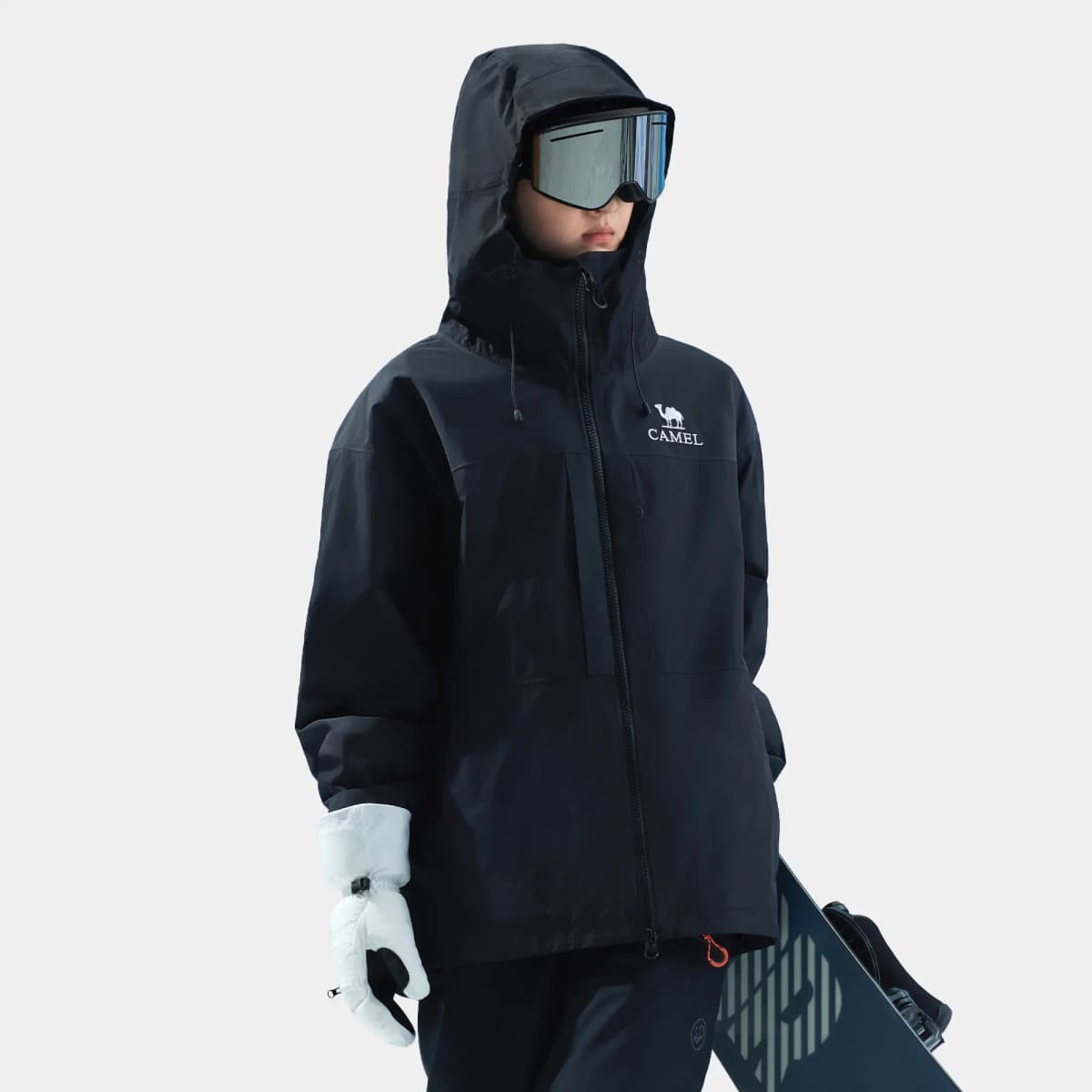 CAMEL Snow Eagle Unisex Xizək Gödəkçəsi 8