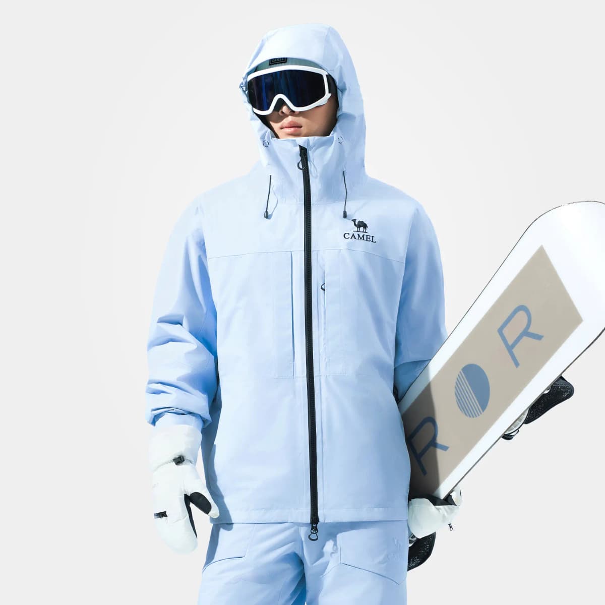 CAMEL Snow Eagle Unisex Xizək Gödəkçəsi 15
