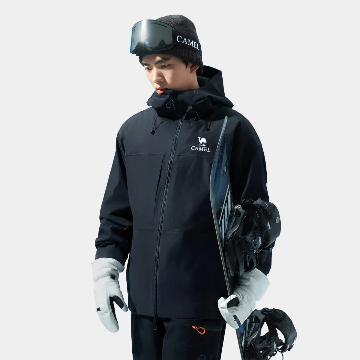 CAMEL Snow Eagle Unisex Xizək Gödəkçəsi 9