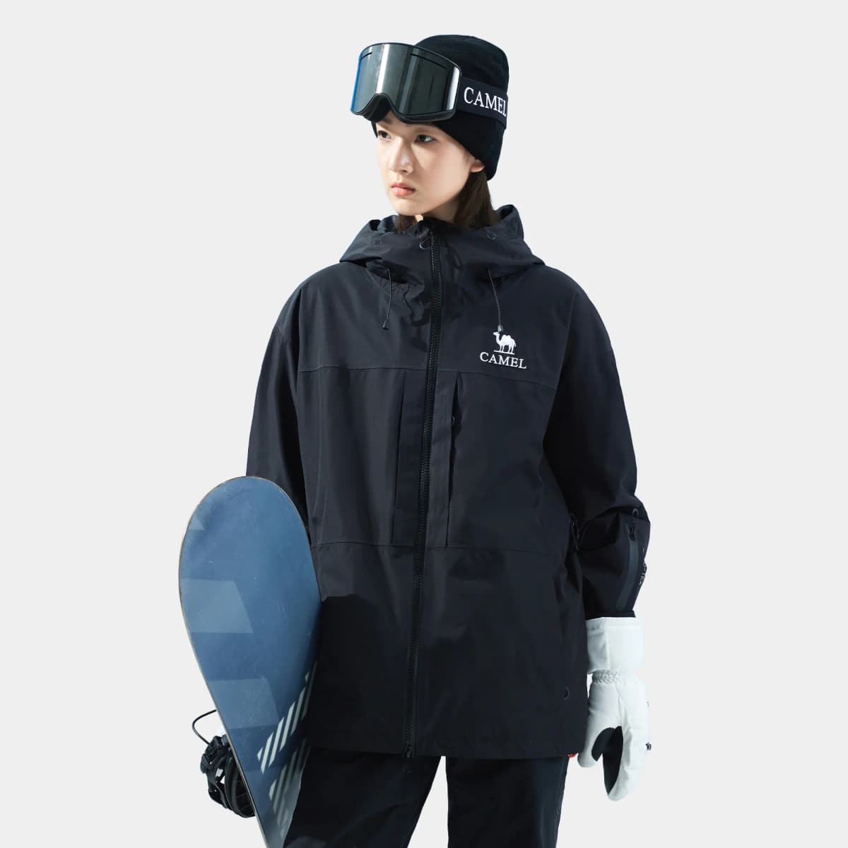 CAMEL Snow Eagle Unisex Xizək Gödəkçəsi 6