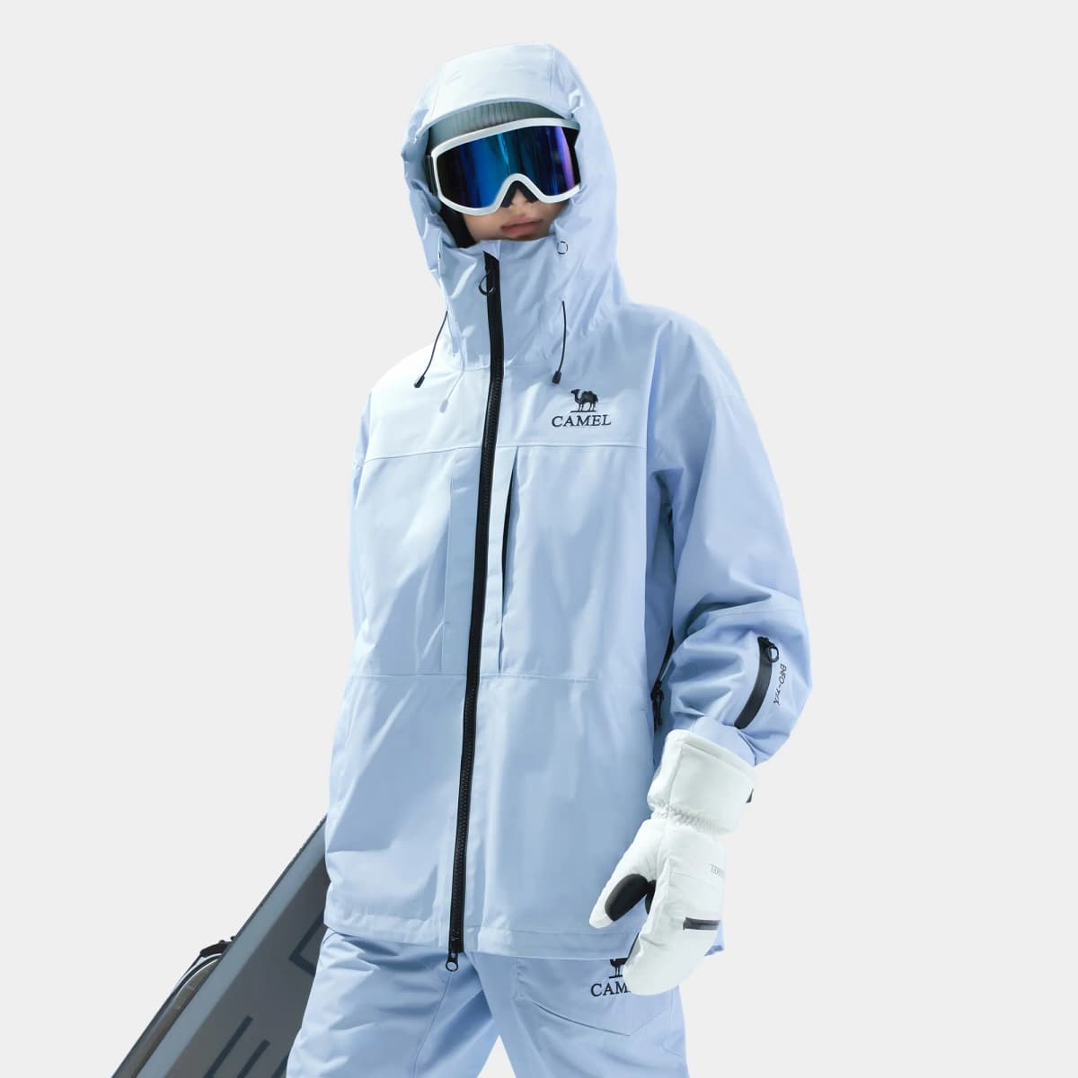 CAMEL Snow Eagle Unisex Xizək Gödəkçəsi 14