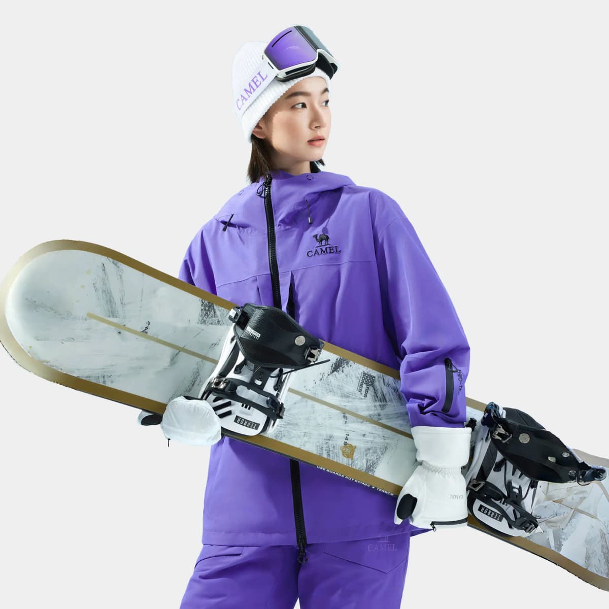 CAMEL Snow Eagle Unisex Xizək Gödəkçəsi 23
