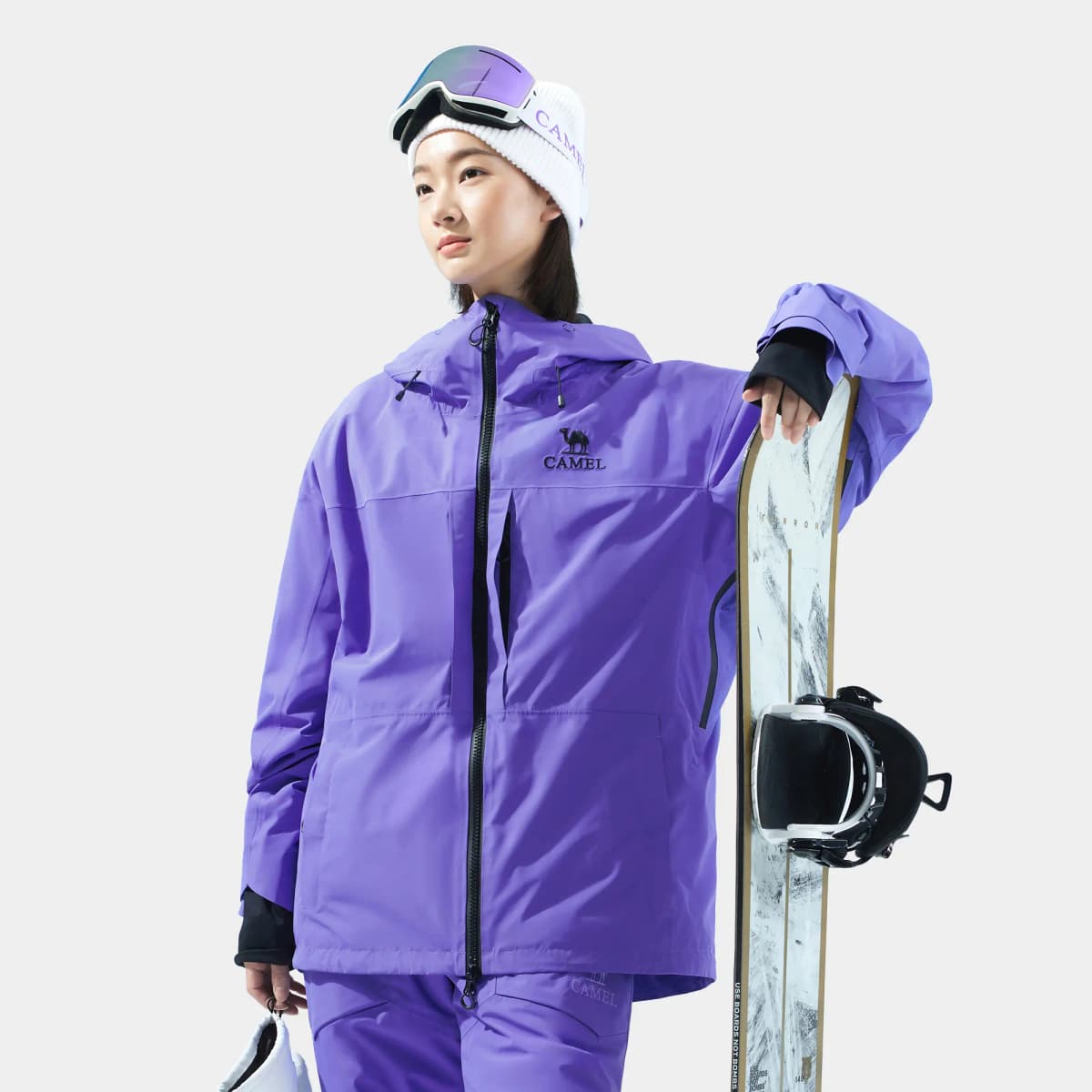 CAMEL Snow Eagle Unisex Xizək Gödəkçəsi 22