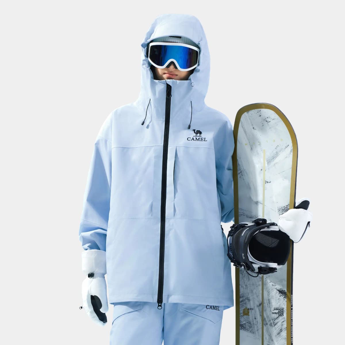 CAMEL Snow Eagle Unisex Xizək Gödəkçəsi 12