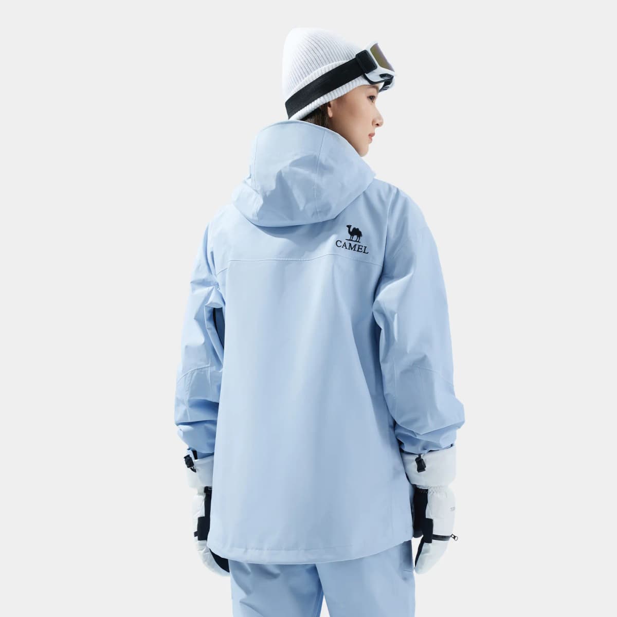 CAMEL Snow Eagle Unisex Xizək Gödəkçəsi 13