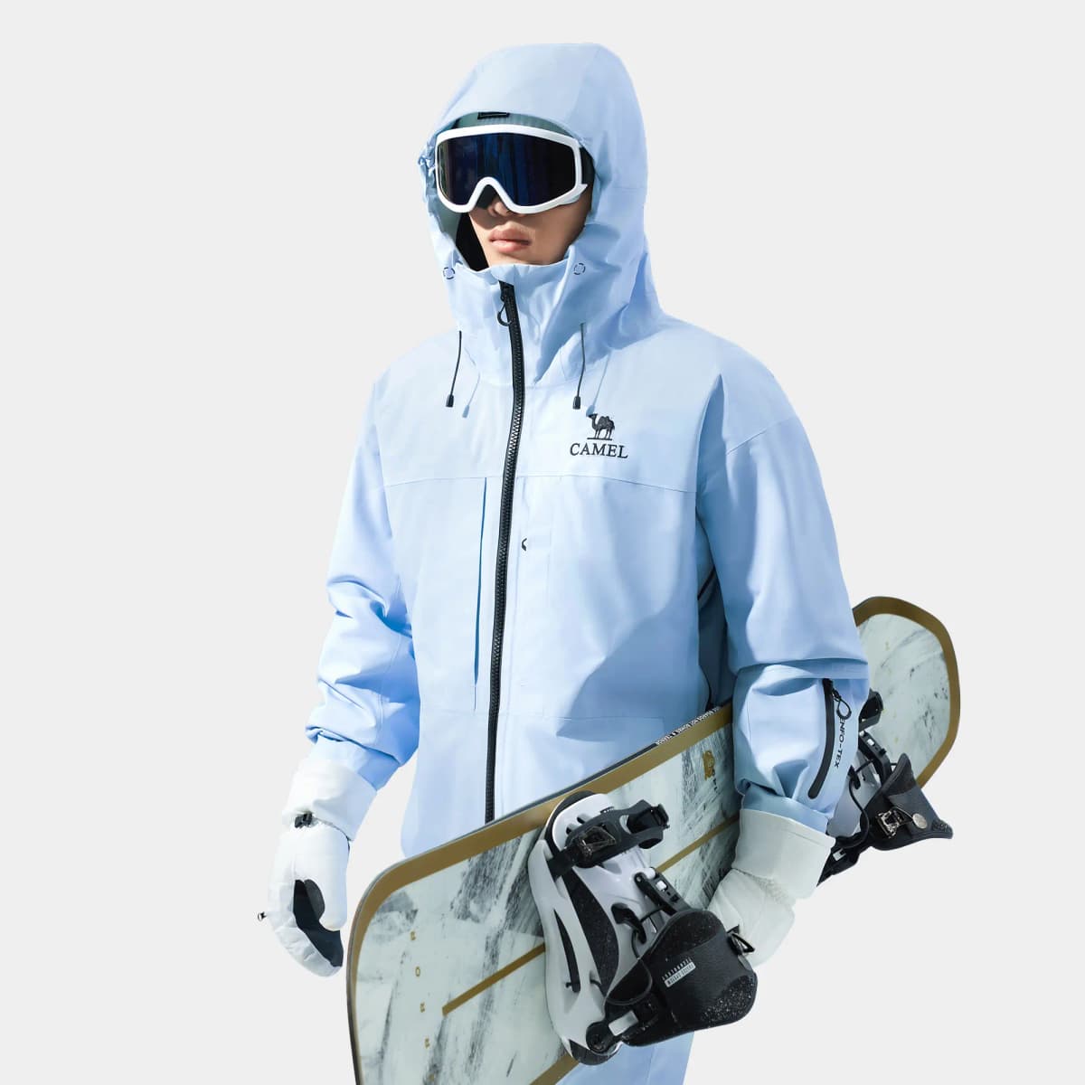 CAMEL Snow Eagle Unisex Xizək Gödəkçəsi 16