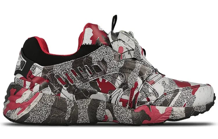 PUMA Trapstar X Disc Blaze Kamuflaj 2