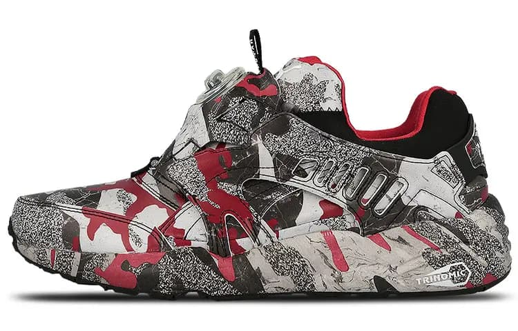 PUMA Trapstar X Disc Blaze Kamuflaj