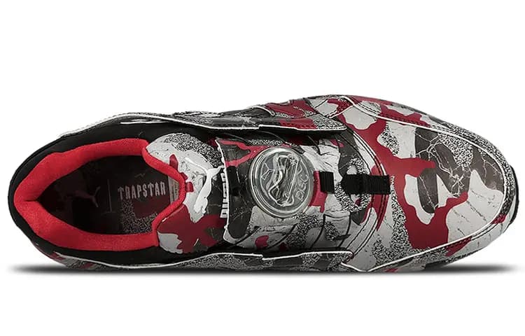 PUMA Trapstar X Disc Blaze Kamuflaj 3