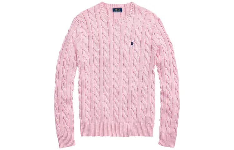 Polo Ralph Lauren SS21 Kişi Sviteri Çəhrayı