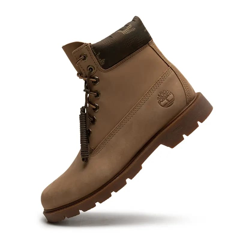Timberland 6-Inch Lace Kişi Çəkmə Qəhvəyi 3