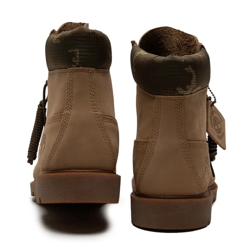 Timberland 6-Inch Lace Kişi Çəkmə Qəhvəyi 4