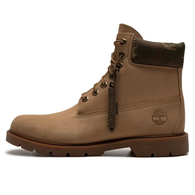 Timberland 6-Inch Lace Kişi Çəkmə Qəhvəyi