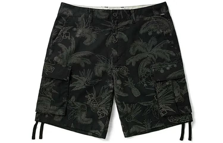 Vans DUFFLE CARGO Kişi Kargo Şortu Qara