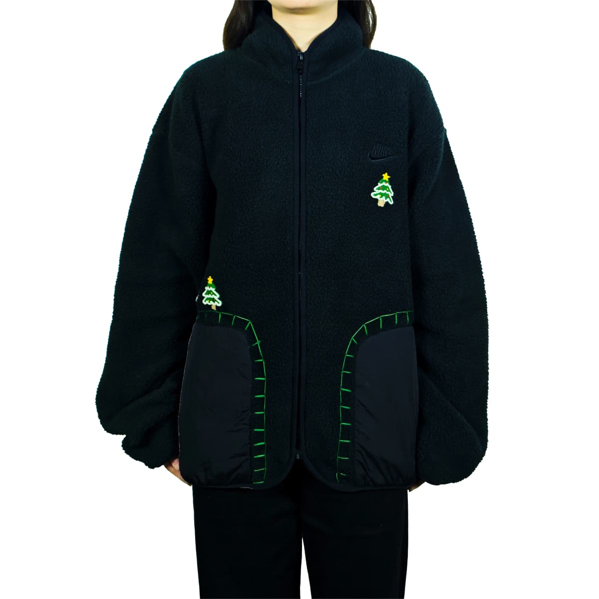 Nike Atopos Fleece Pencək Unisex Qara 4