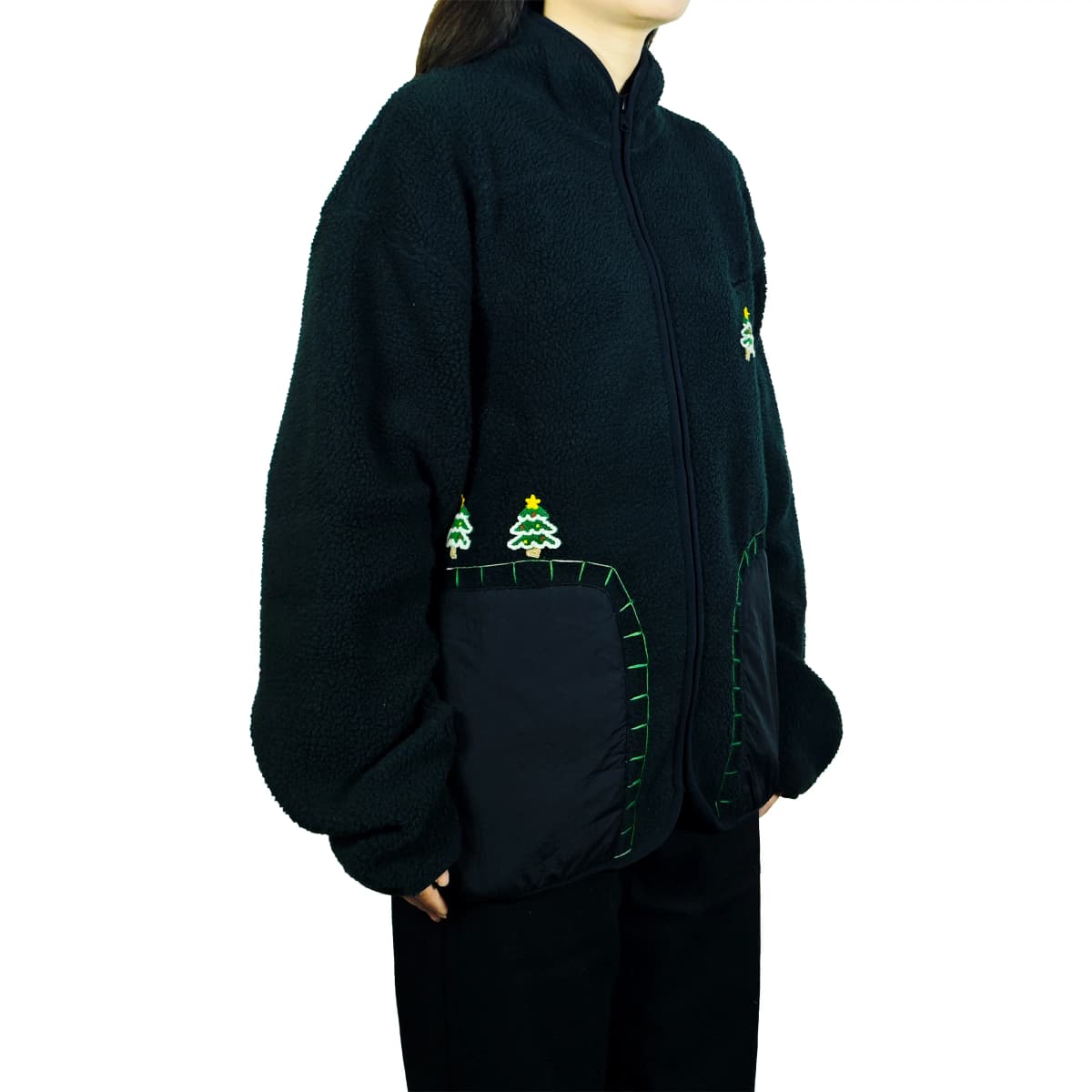 Nike Atopos Fleece Pencək Unisex Qara 6