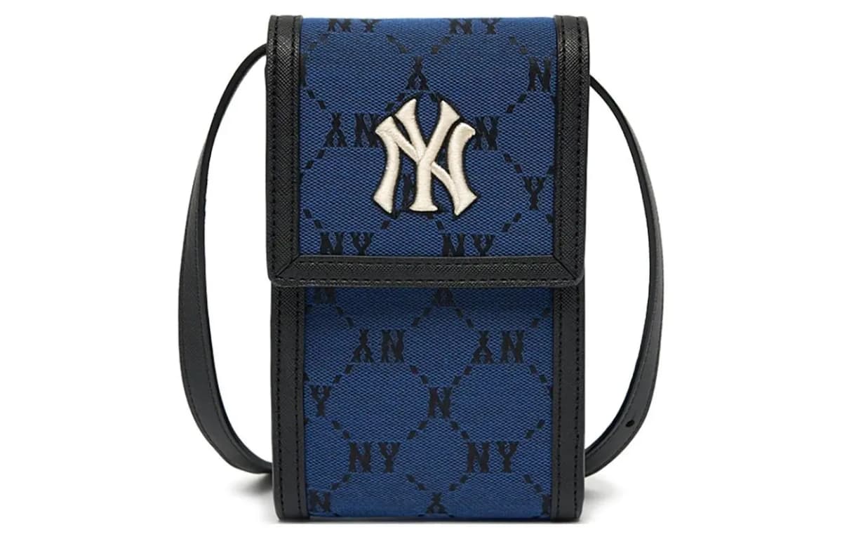 MLB Monogram Çiyindən Asılan Çanta Unisex Göy