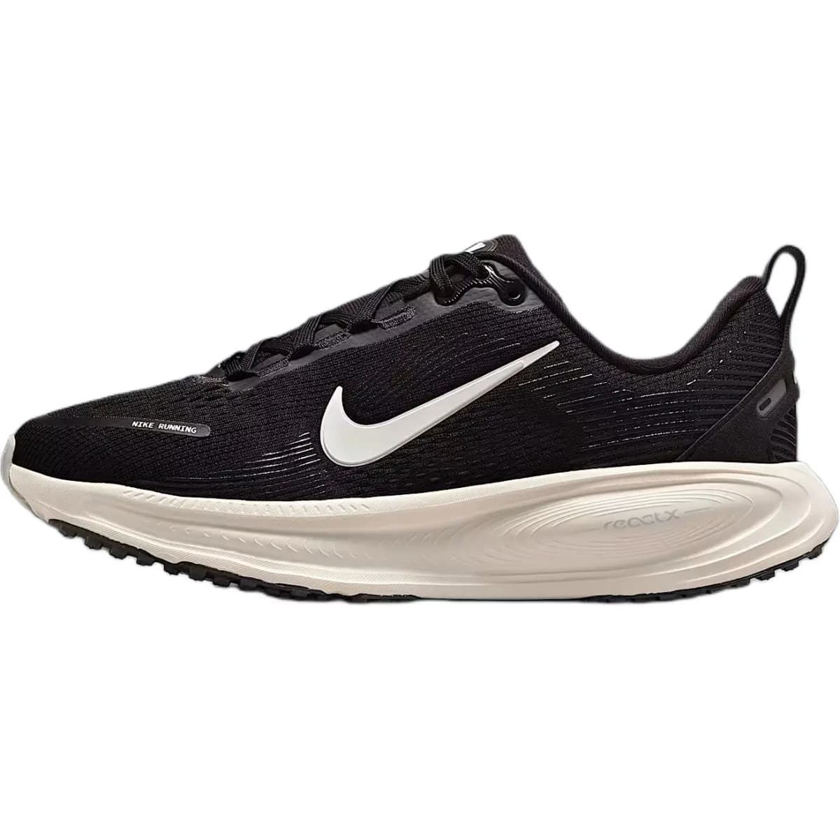 Nike Vomero 18 Uşaq Qaçış Ayaqqabısı Qara/Ağ