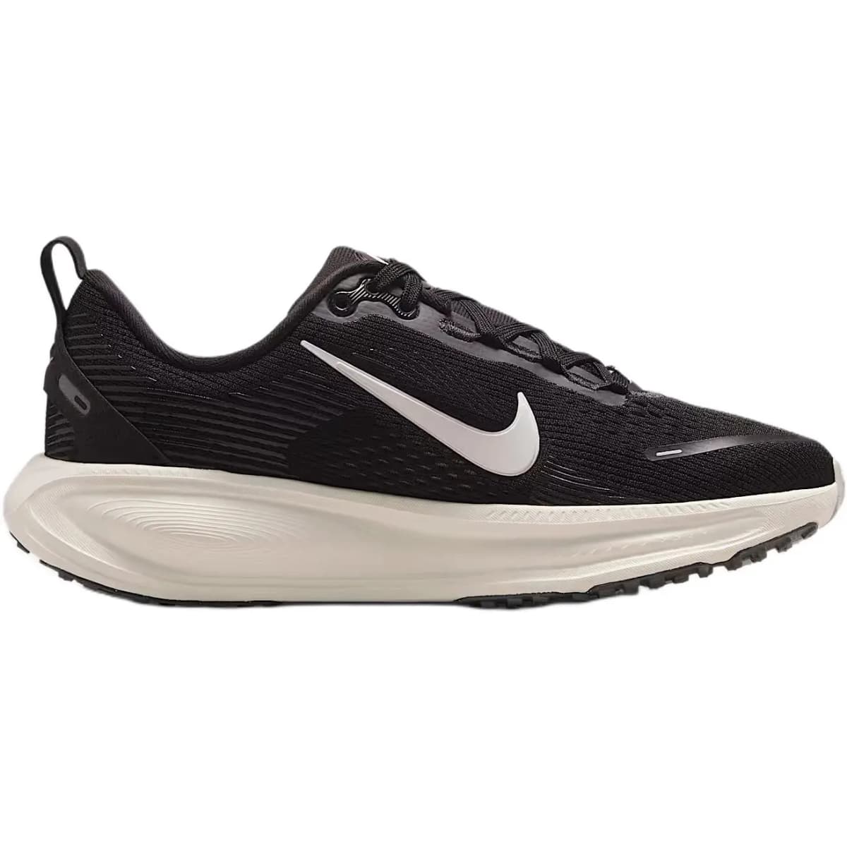 Nike Vomero 18 Uşaq Qaçış Ayaqqabısı Qara/Ağ 2