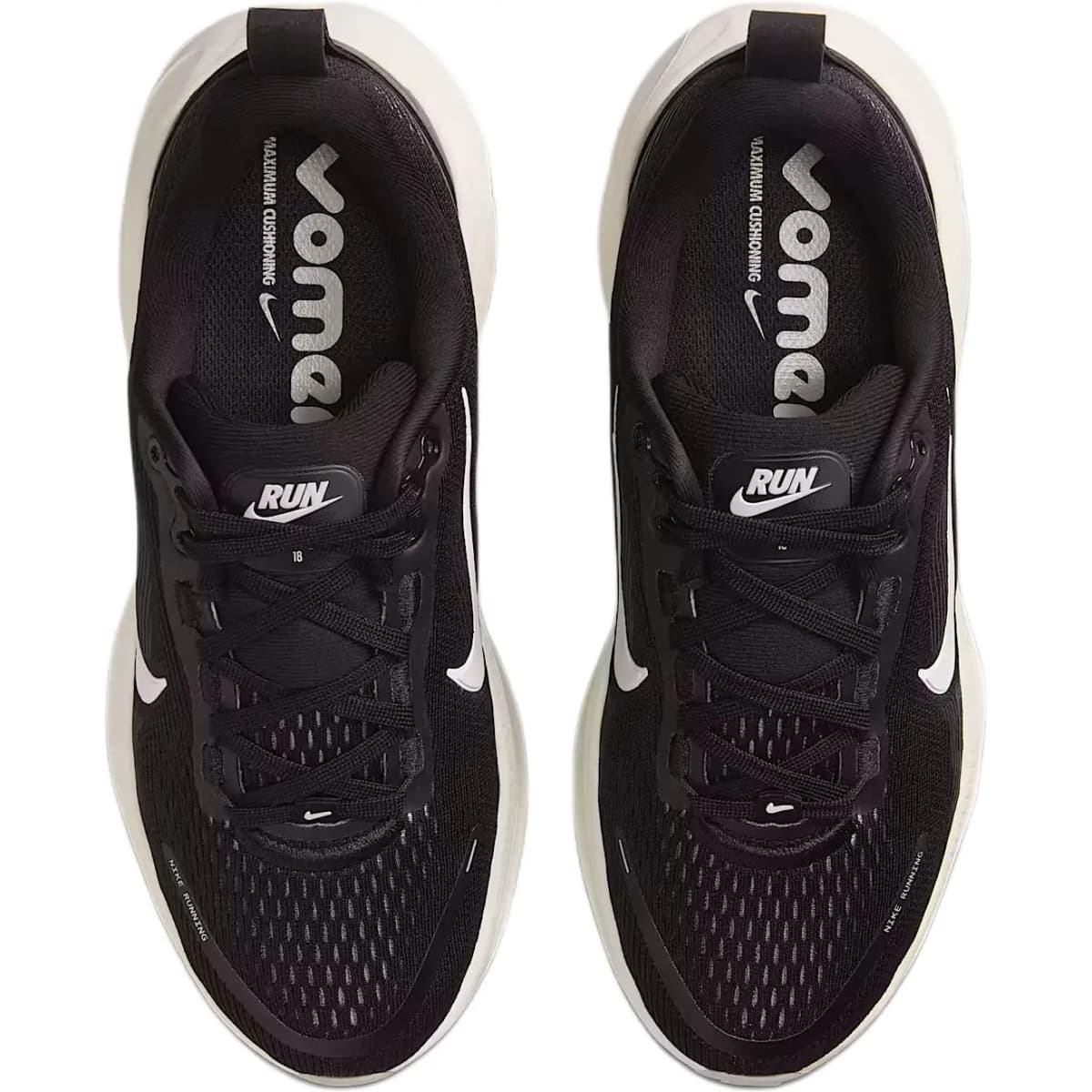 Nike Vomero 18 Uşaq Qaçış Ayaqqabısı Qara/Ağ 4
