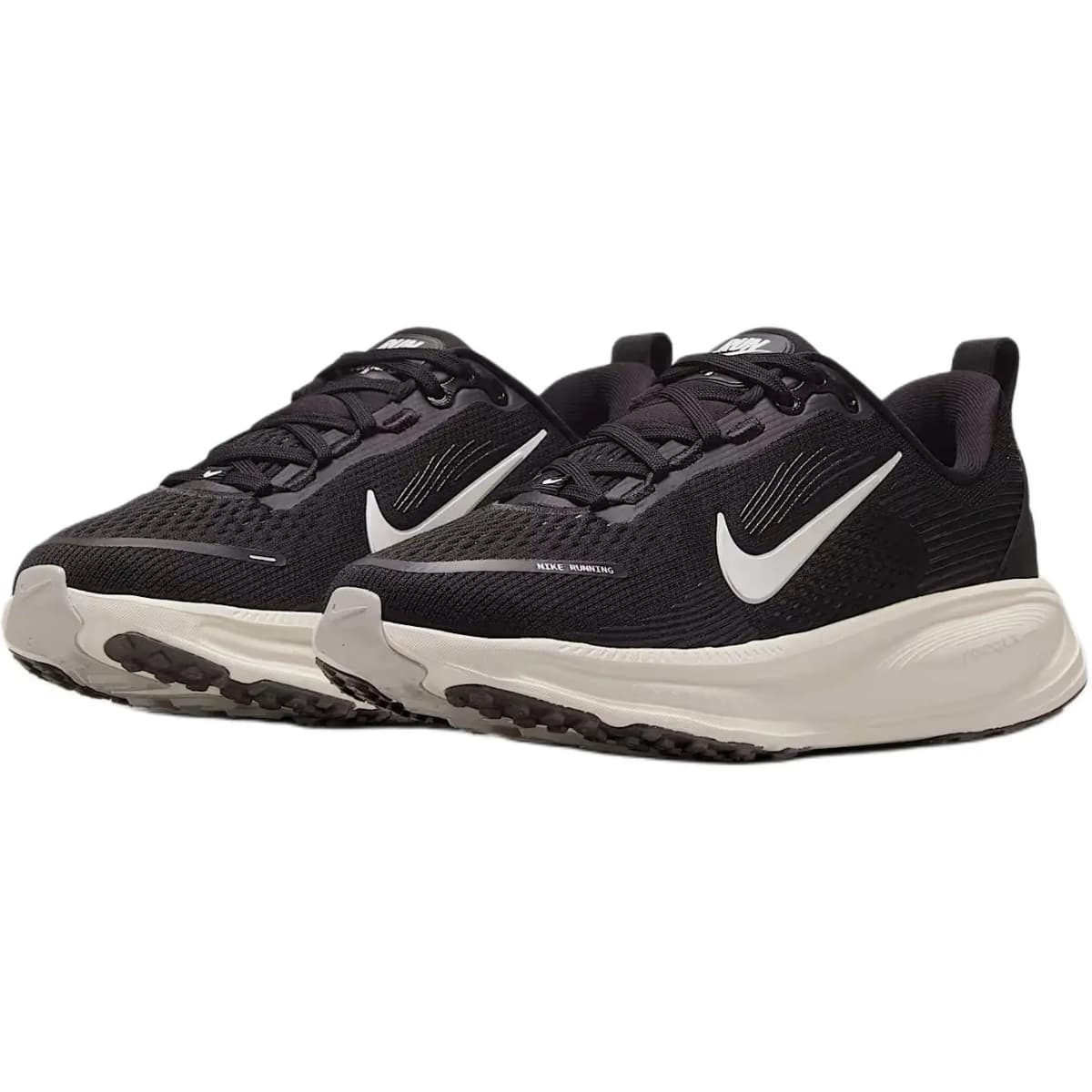 Nike Vomero 18 Uşaq Qaçış Ayaqqabısı Qara/Ağ 3
