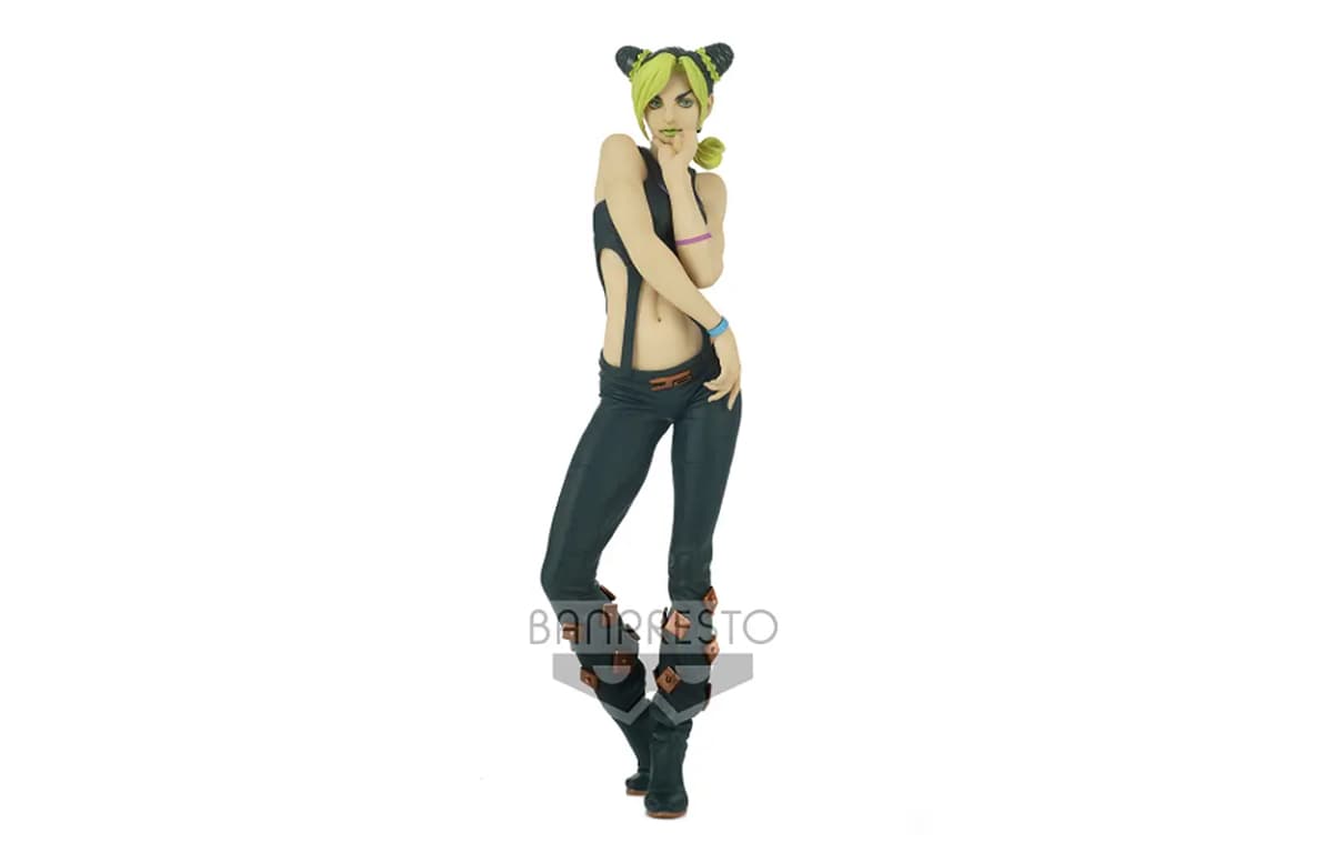 BANPRESTO Jolyne Cujoh Grandista JoJo's Bizarre Adventure Prize Figure