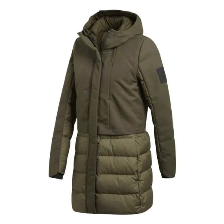 adidas CLIMAWARM Qadın Pencəyi Yaşıl