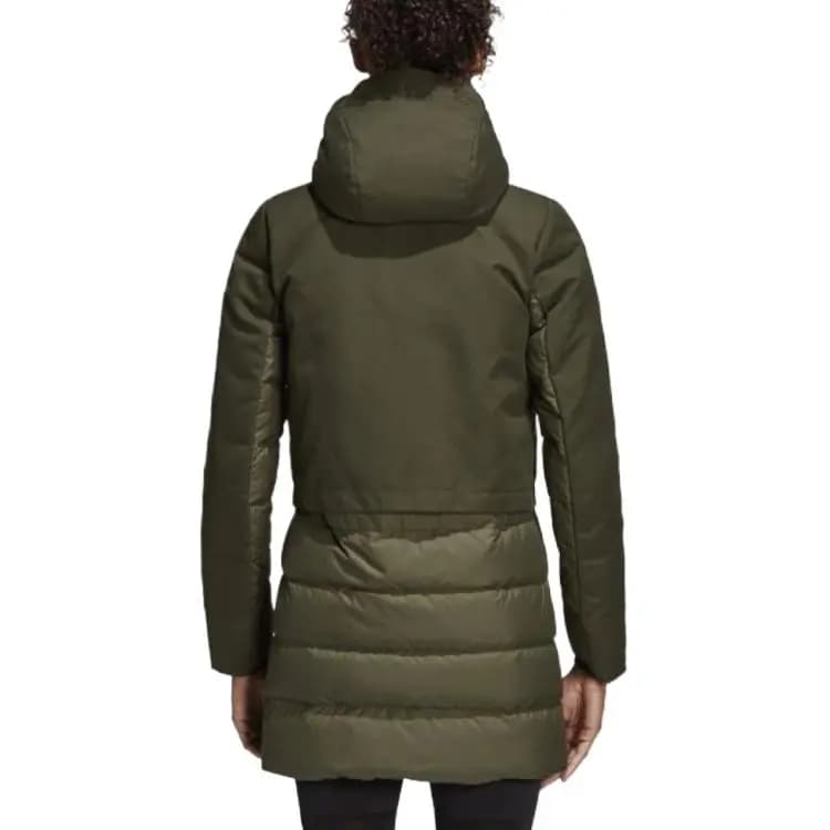 adidas CLIMAWARM Qadın Pencəyi Yaşıl 4