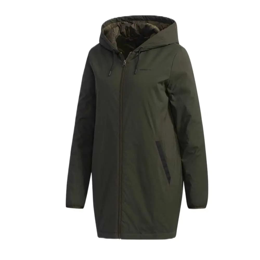 Adidas Puffer Jackets Women's Army Green/DW8350