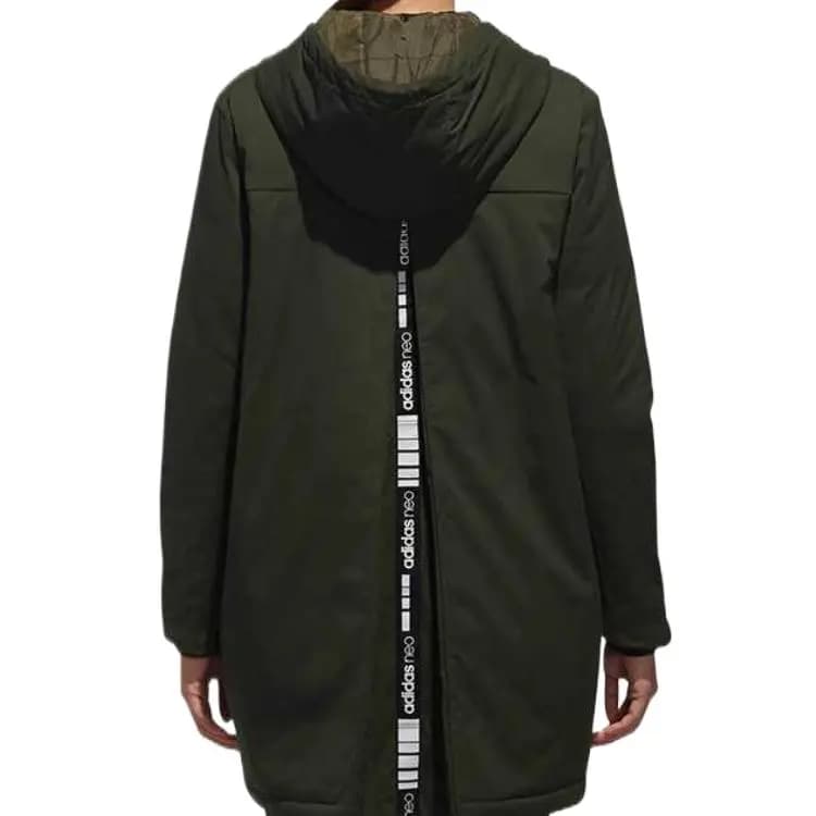Adidas Puffer Qadın Pencəyi Xaki 3