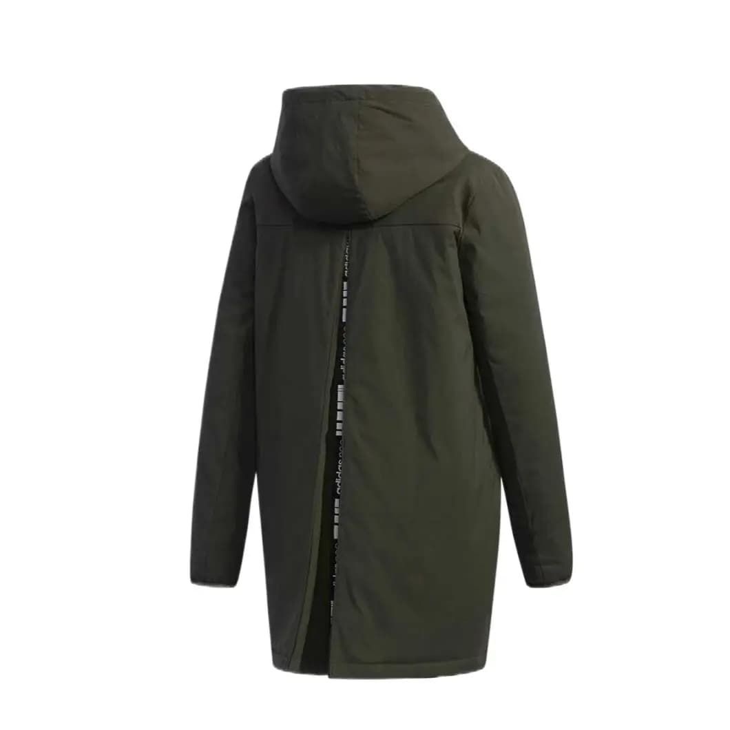 Adidas Puffer Qadın Pencəyi Xaki 2