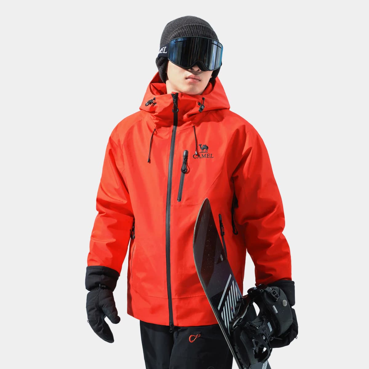 CAMEL Snow Eagle Unisex Xizək Gödəkçəsi 7