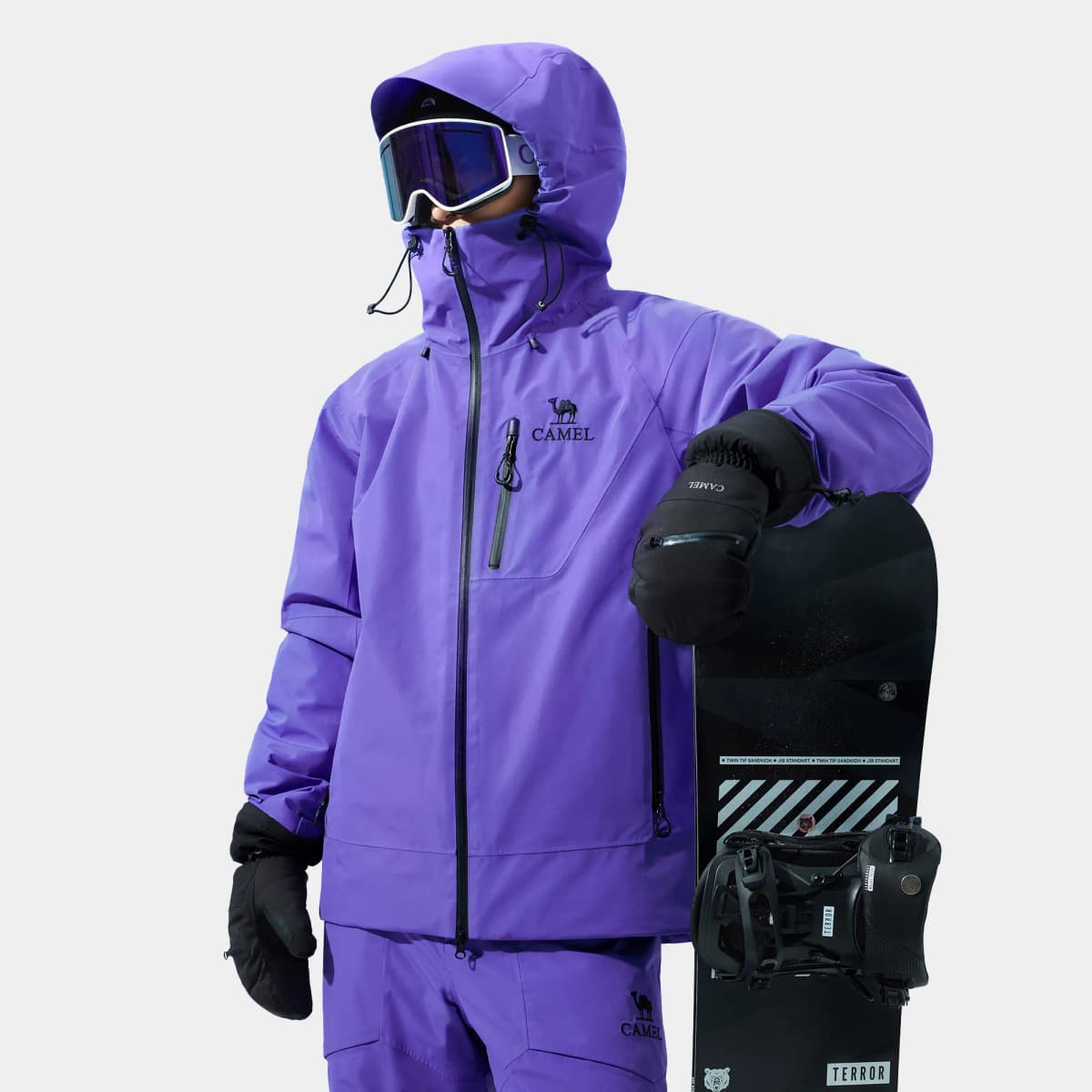 CAMEL Snow Eagle Unisex Xizək Gödəkçəsi 13