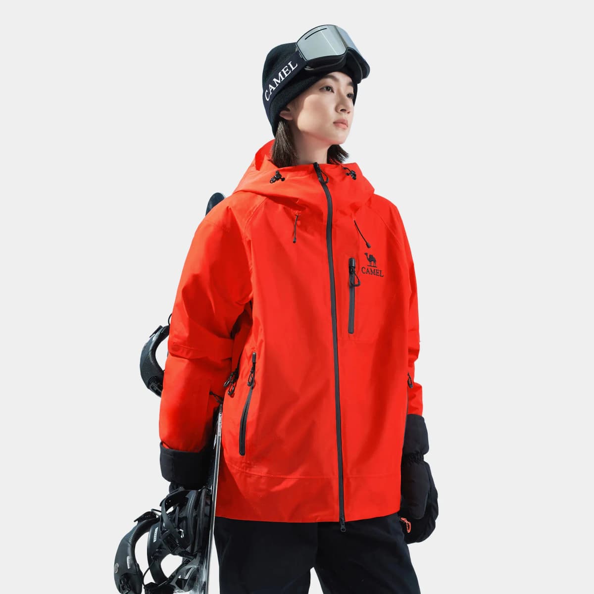 CAMEL Snow Eagle Unisex Xizək Gödəkçəsi 5