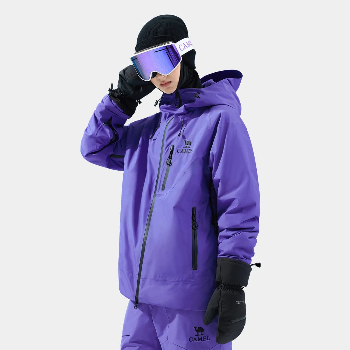 CAMEL Snow Eagle Unisex Xizək Gödəkçəsi 12
