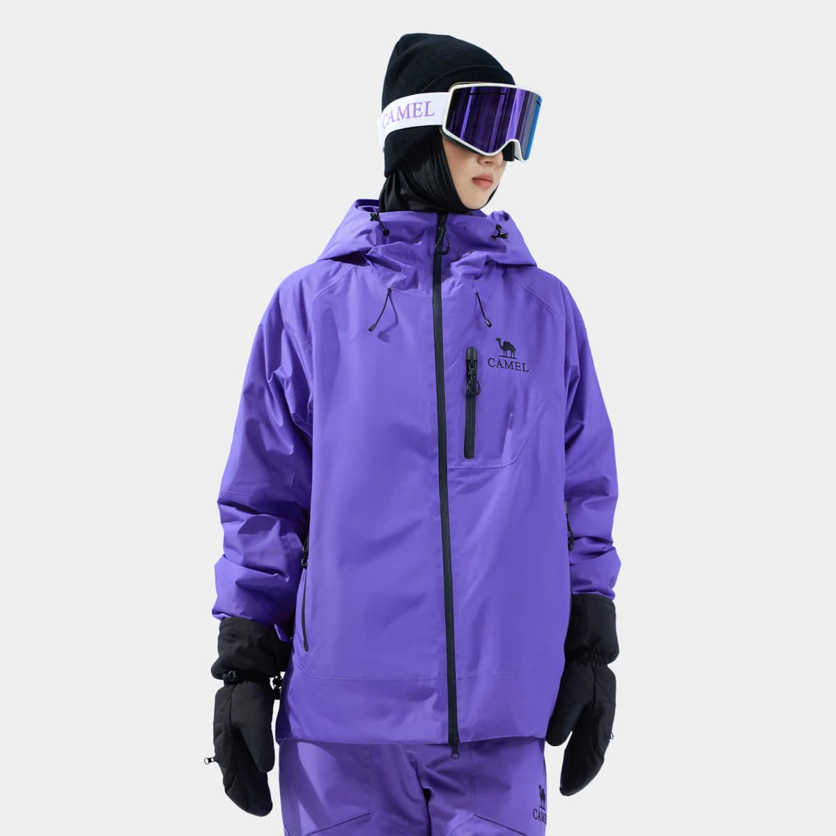 CAMEL Snow Eagle Unisex Xizək Gödəkçəsi 10
