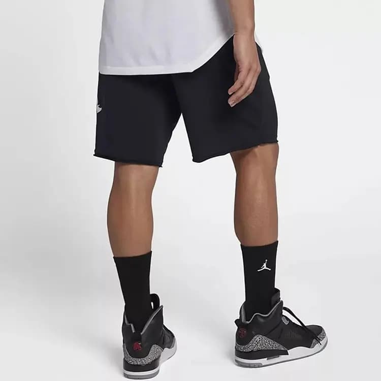 Jordan Jumpman Logo Kişi Şortu Qara 4
