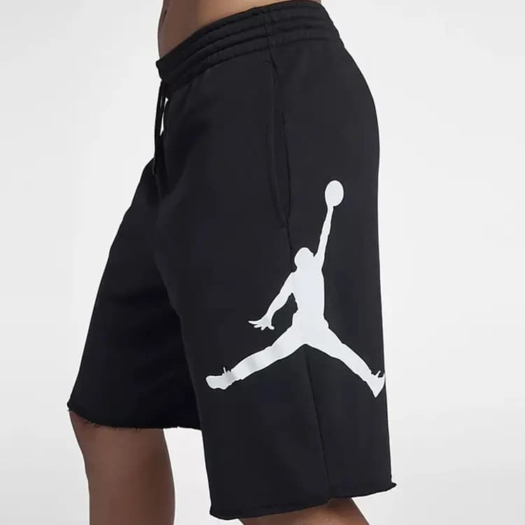 Jordan Jumpman Logo Kişi Şortu Qara 5