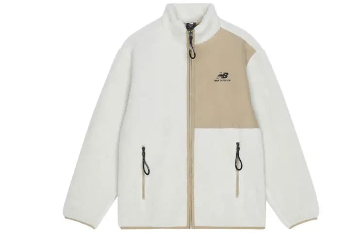 New Balance Velvet Jacket Unisex Krem