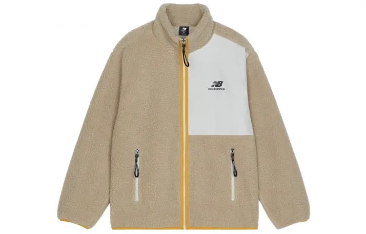 New Balance Unisex Məxmər Pencək Xaki