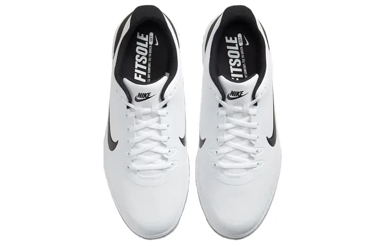 Nike Infinity Golf Black White Wide 4