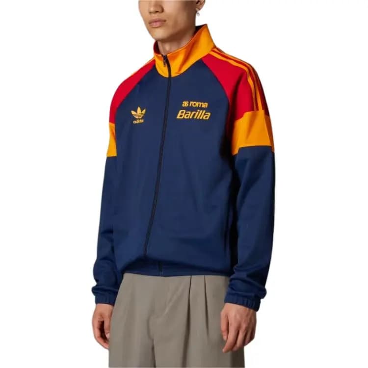 Adidas Originals As Roma 1993 Track Jacket 2