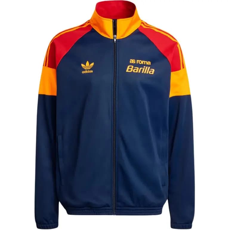 Adidas Originals As Roma 1993 Track Jacket